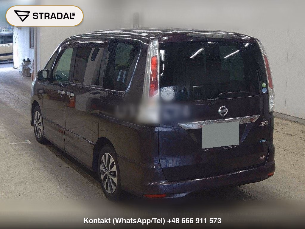 NISSAN SERENA 5D HIGHWAY STAR, miniaturka 3