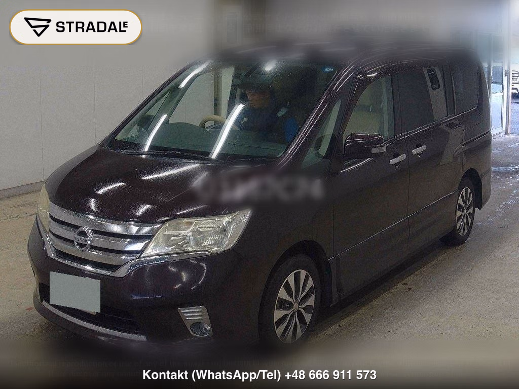 NISSAN SERENA 5D HIGHWAY STAR, miniaturka 5