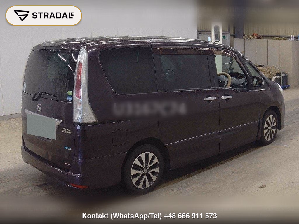 NISSAN SERENA 5D HIGHWAY STAR, miniaturka 6