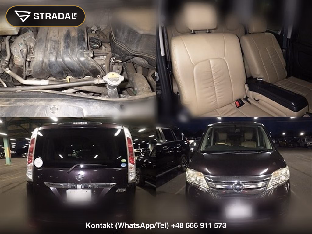 NISSAN SERENA 5D HIGHWAY STAR, miniaturka 7