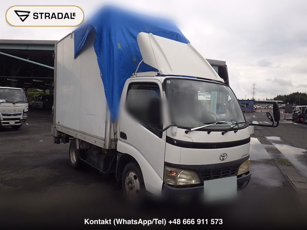 TOYOTA DYNA TRUCK 2D PANEL VAN 2004, aukcja z Japonii, zdjęcie 1