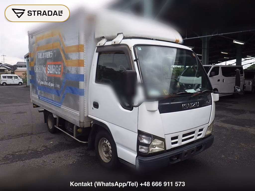 ISUZU ELF TRUCK 2D 2005, aukcja z Japonii, zdjęcie 1