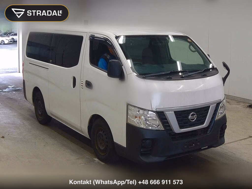 NISSAN NV350CARAVAN VAN 5D OTHERS 2018, aukcja z Japonii, zdjęcie 1