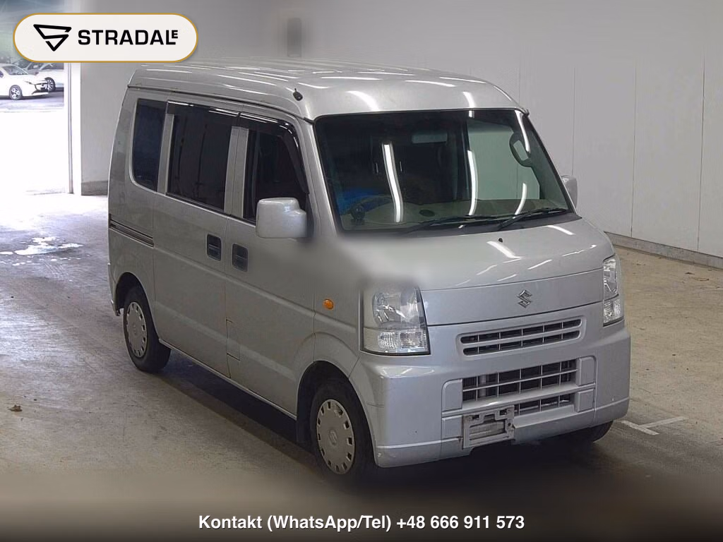 SUZUKI EVERY 5D 2014, aukcja z Japonii, zdjęcie 1