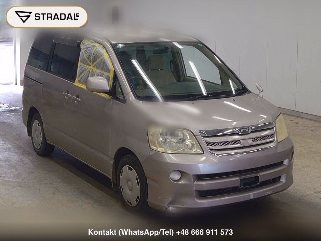 TOYOTA NOAH X 2003, aukcja z Japonii, zdjęcie 1