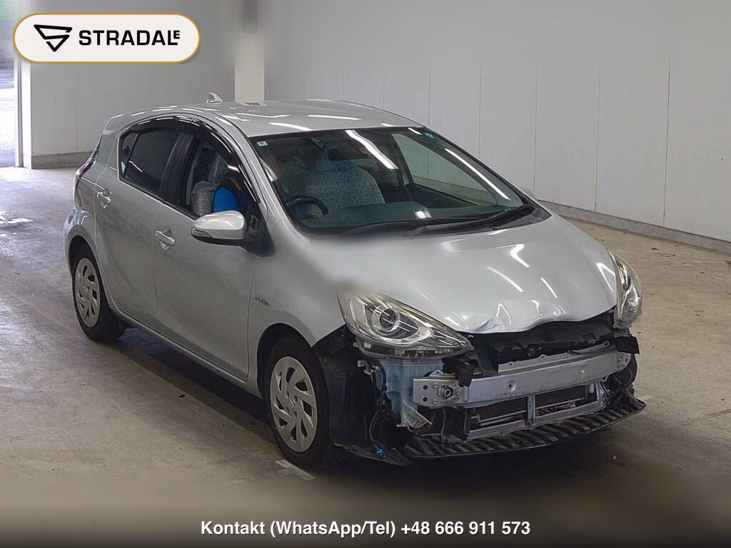 TOYOTA AQUA G 2016, aukcja z Japonii, zdjęcie 1