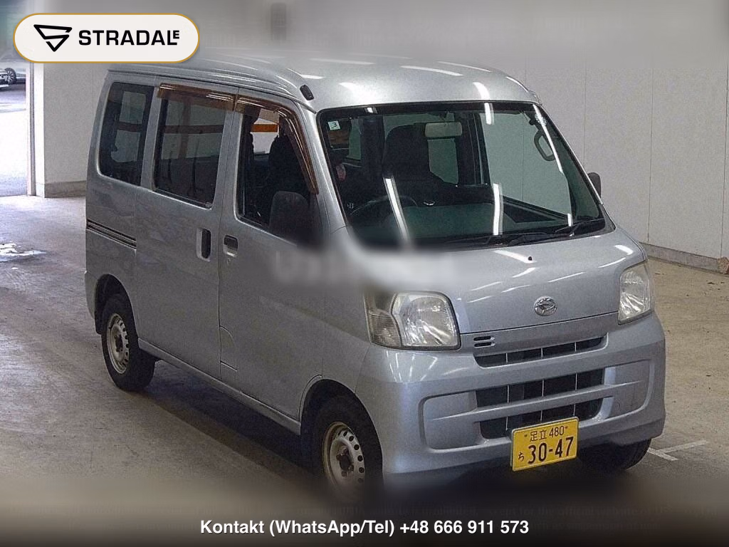 DAIHATSU HIJET CARGO 5D DELUXE, miniaturka 2