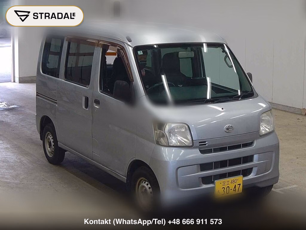 DAIHATSU HIJET CARGO 5D DELUXE 2011, aukcja z Japonii, zdjęcie 1