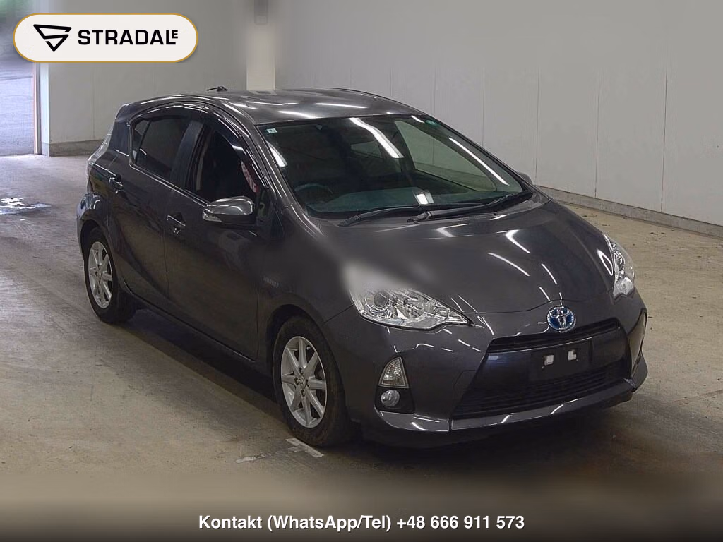 TOYOTA AQUA G BLACK SOFT LEATHER SELECTION 2014, aukcja z Japonii, zdjęcie 1