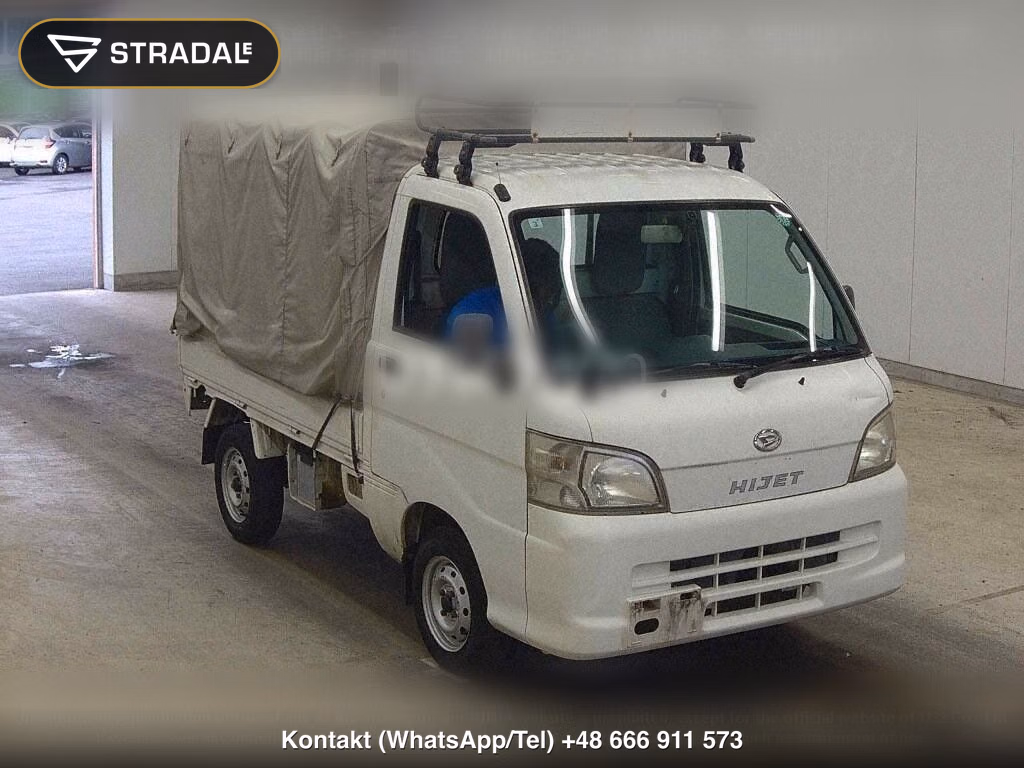 DAIHATSU HIJET TRUCK AIR-CONDITIONER POWER-STEERING SPECIAL, miniaturka 2