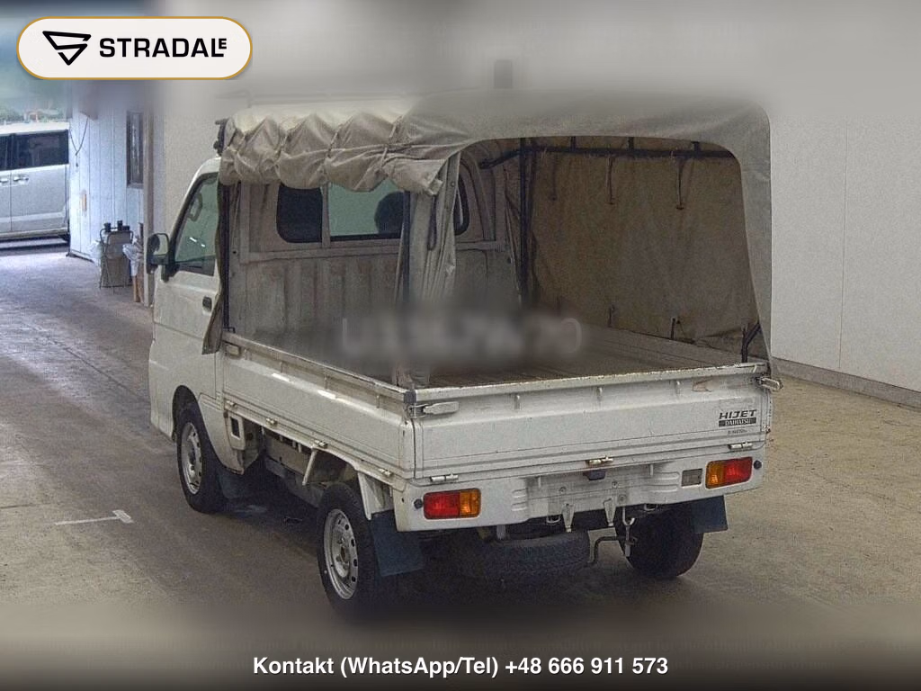 DAIHATSU HIJET TRUCK AIR-CONDITIONER POWER-STEERING SPECIAL, miniaturka 3