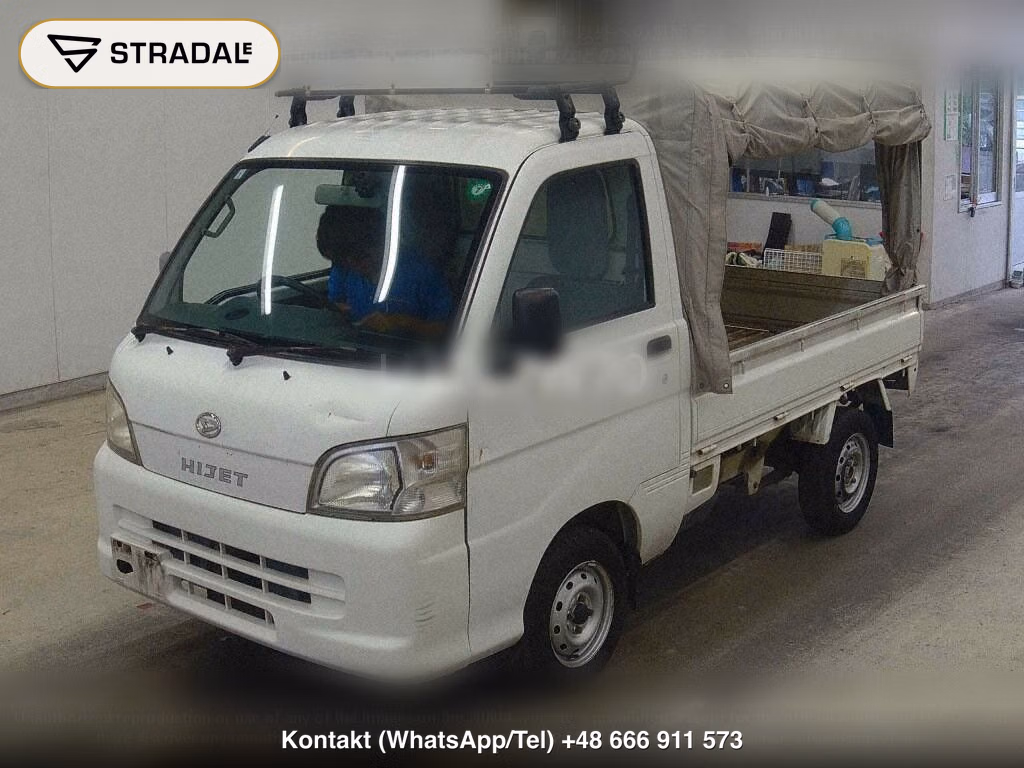DAIHATSU HIJET TRUCK AIR-CONDITIONER POWER-STEERING SPECIAL, miniaturka 5
