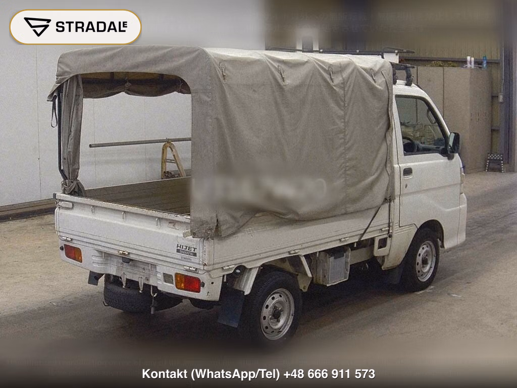DAIHATSU HIJET TRUCK AIR-CONDITIONER POWER-STEERING SPECIAL, miniaturka 6