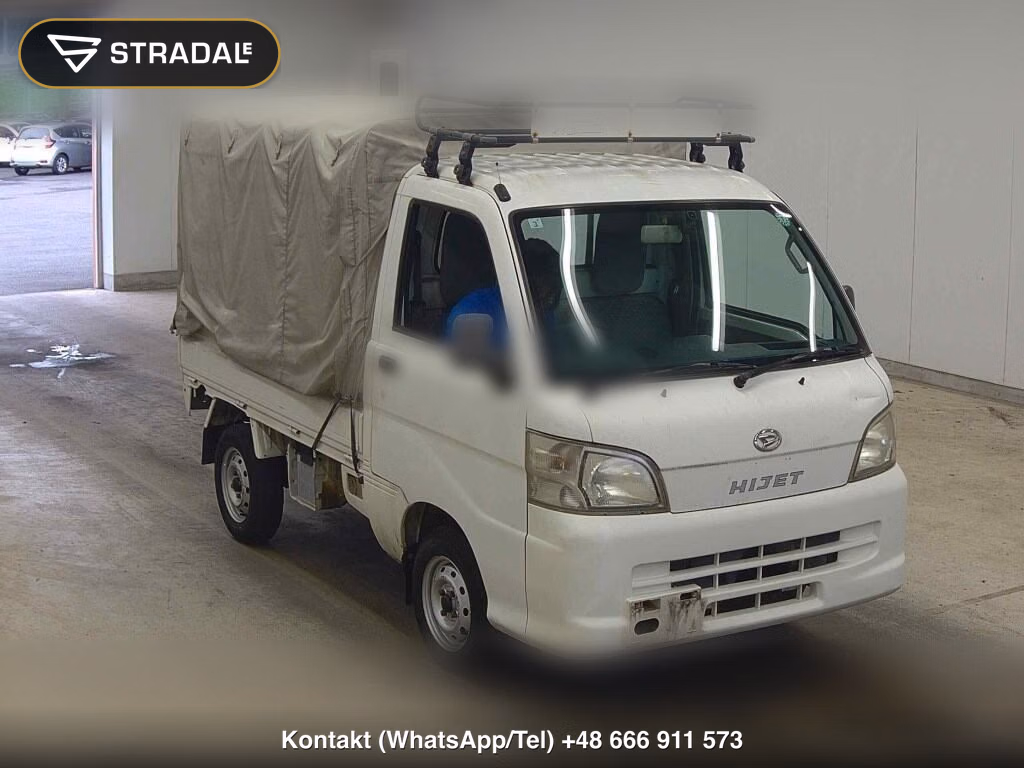 DAIHATSU HIJET TRUCK AIR-CONDITIONER POWER-STEERING SPECIAL 2012, aukcja z Japonii, zdjęcie 1