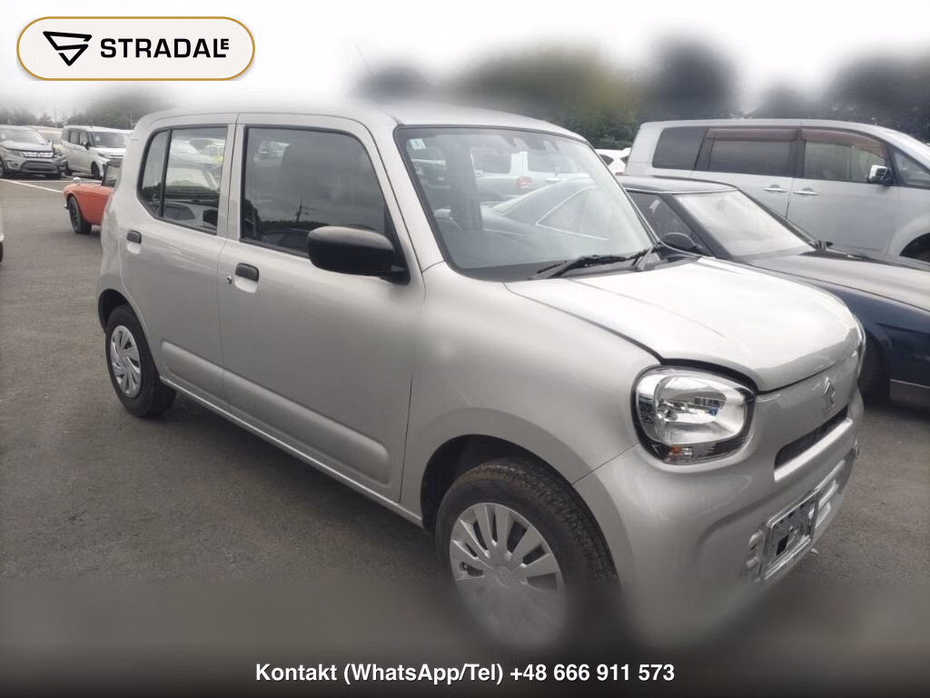 SUZUKI ALTO 5D A 2024, aukcja z Japonii, zdjęcie 1