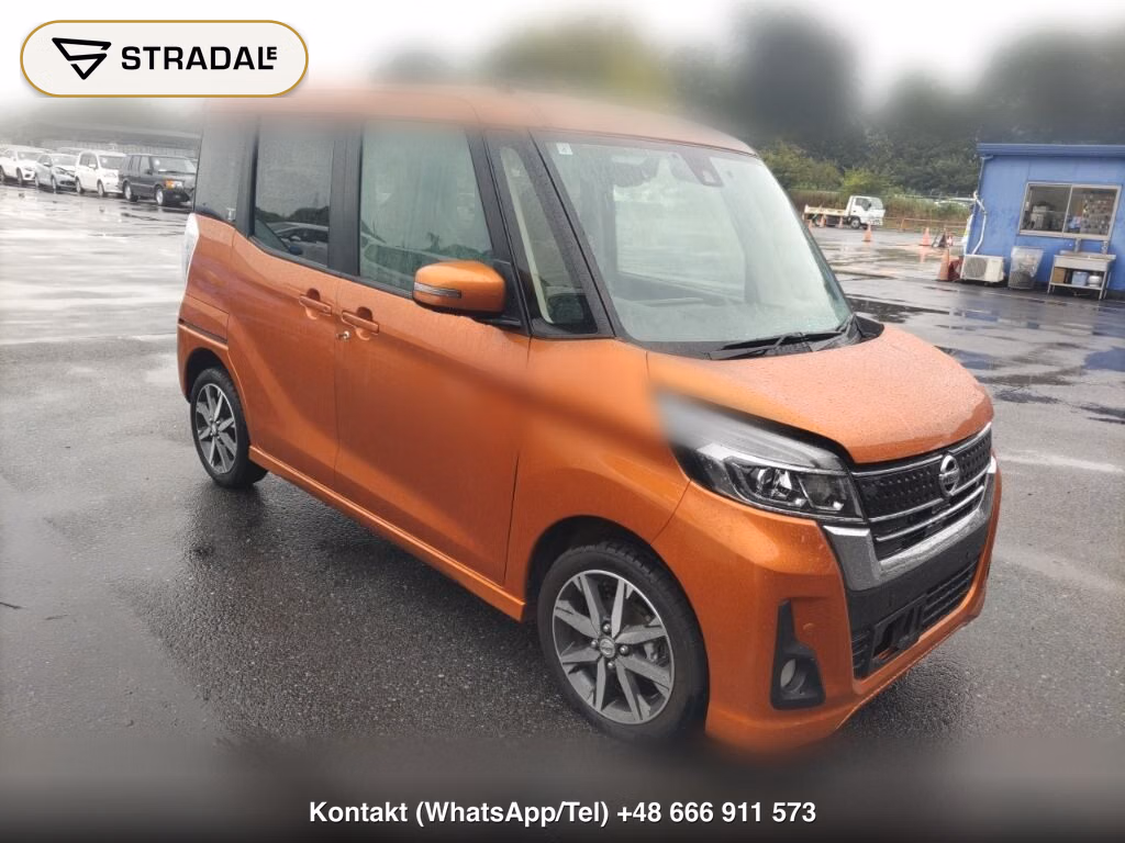 NISSAN DAYZ ROOX HIGHWAY STAR X V SELECTION 2019, aukcja z Japonii, zdjęcie 1