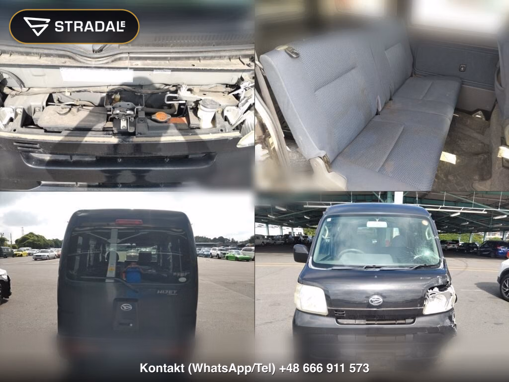 DAIHATSU HIJET CARGO 5D CRUISE, miniaturka 7