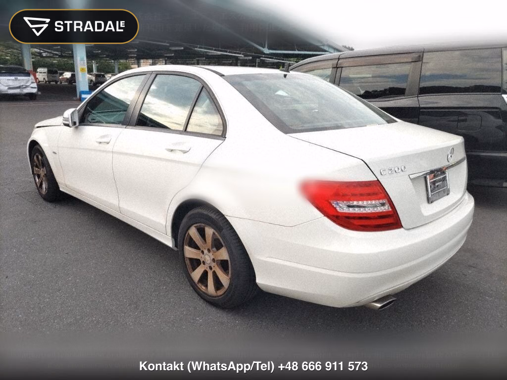 MERCEDES BENZ C-CLASS 4D C200 BLUEEFFICIENCY LITE, miniaturka 3