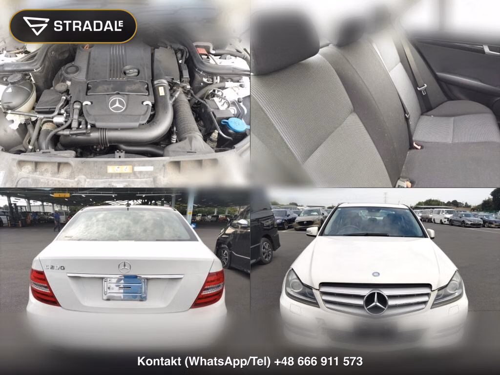 MERCEDES BENZ C-CLASS 4D C200 BLUEEFFICIENCY LITE, miniaturka 7