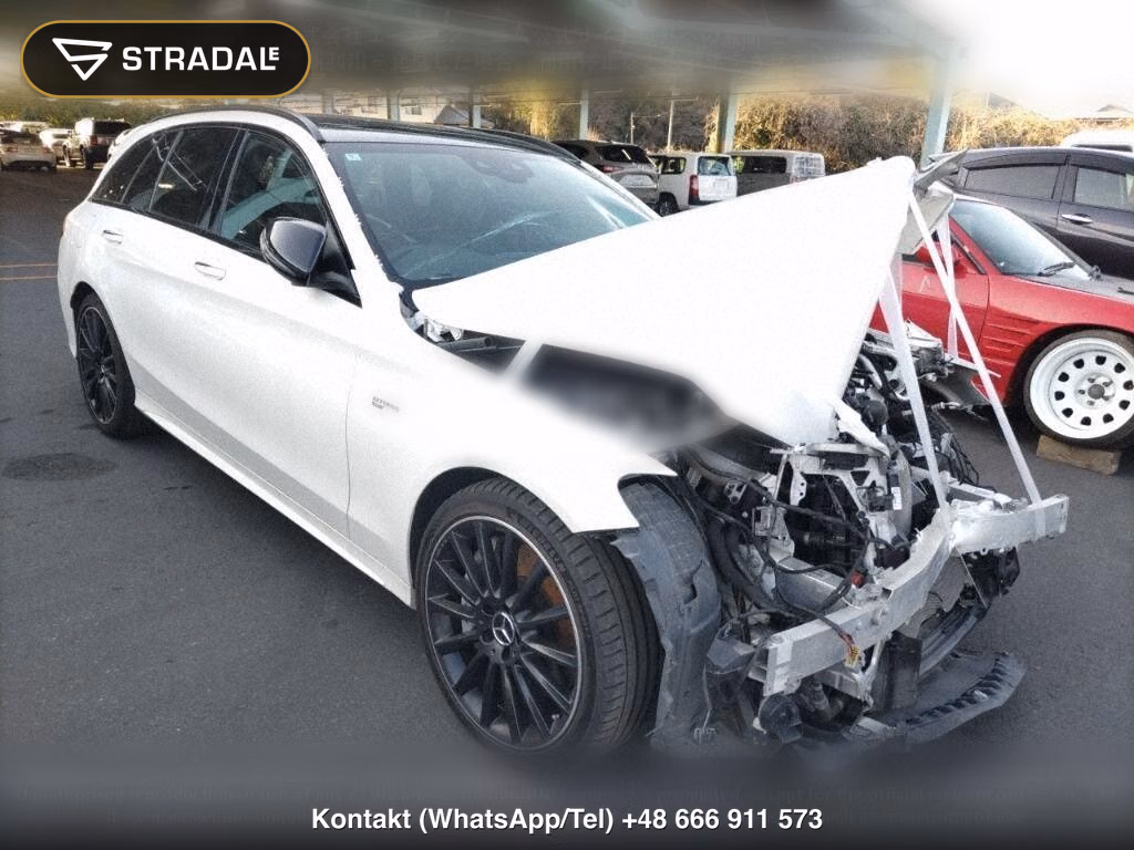 MERCEDES AMG C-CLASS STATIONWAGON 4WD C43 4MATIC STATIONWAGON, miniaturka 2