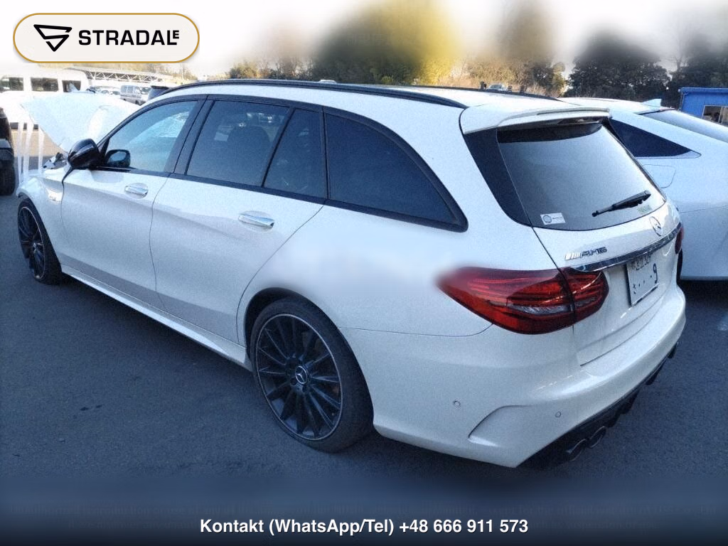 MERCEDES AMG C-CLASS STATIONWAGON 4WD C43 4MATIC STATIONWAGON, miniaturka 3