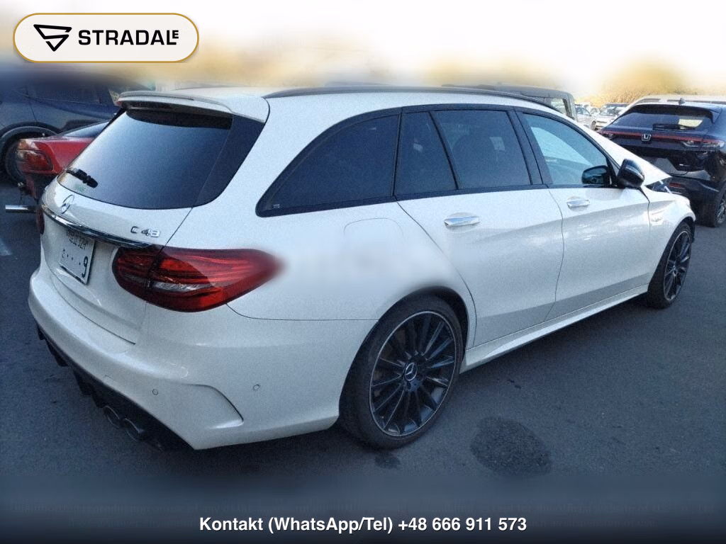 MERCEDES AMG C-CLASS STATIONWAGON 4WD C43 4MATIC STATIONWAGON, miniaturka 6