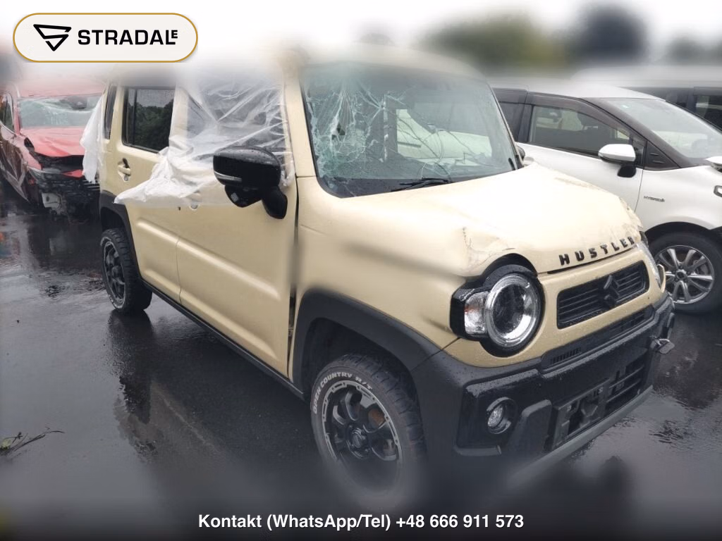 SUZUKI HUSTLER 4WD HYBRID X 2024, aukcja z Japonii, zdjęcie 1