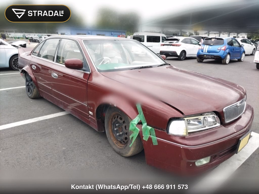 NISSAN INFINITI Q45 1993, aukcja z Japonii, zdjęcie 1