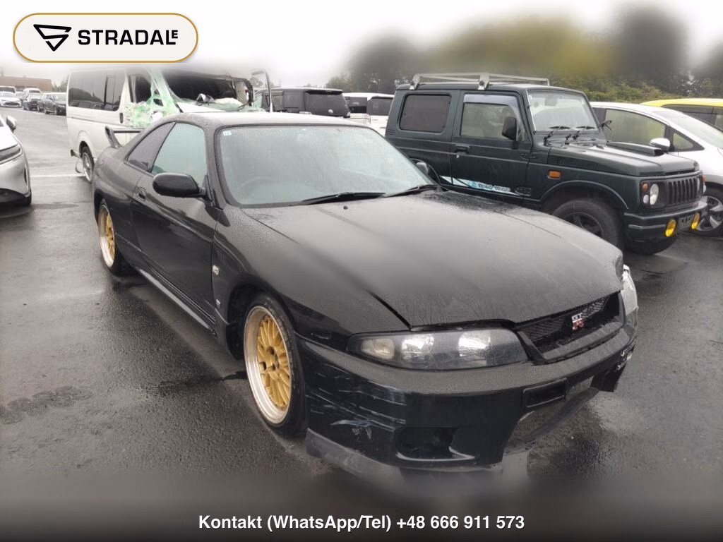 NISSAN SKYLINE CP 4WD GT-R 1995, aukcja z Japonii, zdjęcie 1