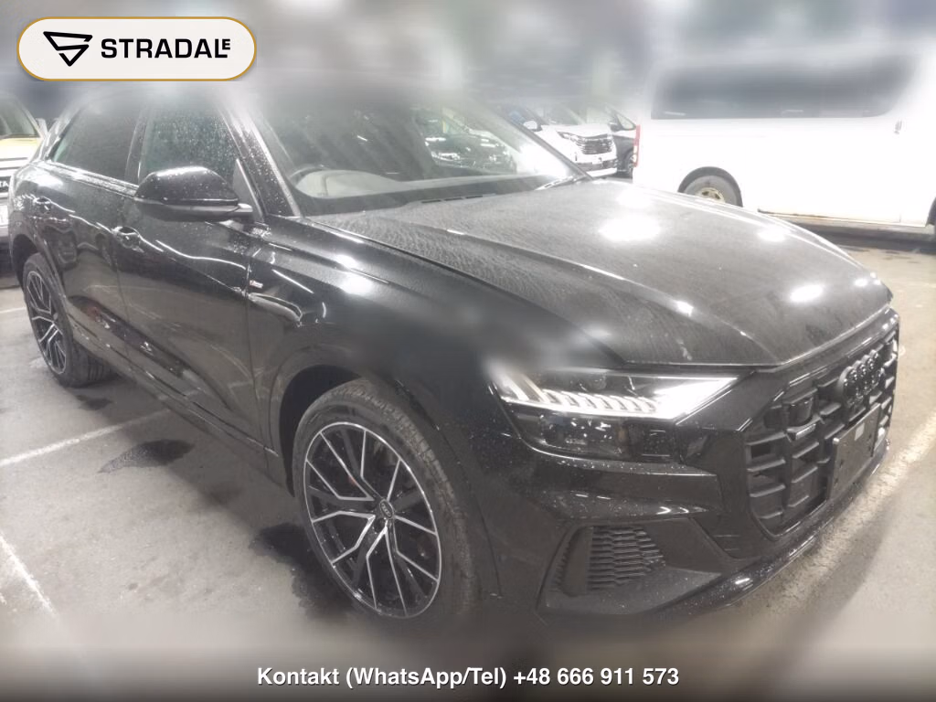 AUDI Q8 4WD 55TFSI QUATTRO S LINE 2022, aukcja z Japonii, zdjęcie 1