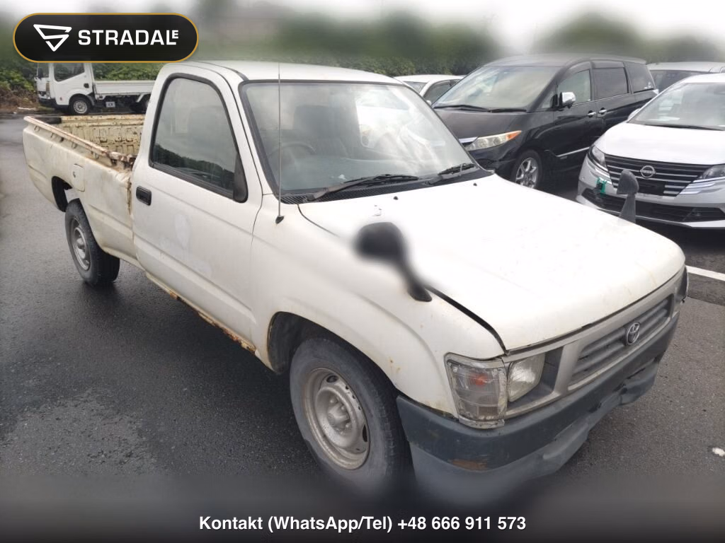 TOYOTA HILUX 2D DX 1998, aukcja z Japonii, zdjęcie 1