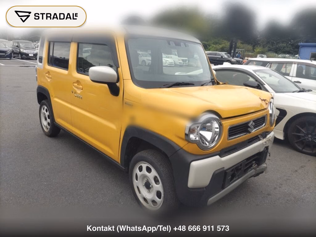 SUZUKI HUSTLER HYBRID G 2023, aukcja z Japonii, zdjęcie 1
