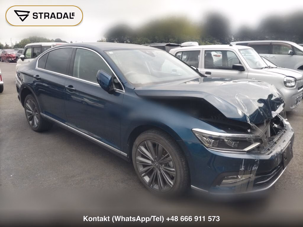 VOLKSWAGEN PASSAT 4D TDI ELEGANCE ADVANCE 2021, aukcja z Japonii, zdjęcie 1