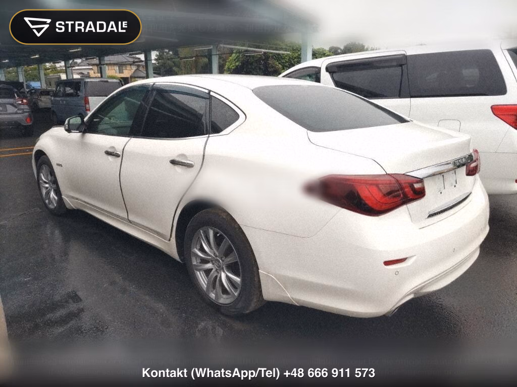 NISSAN FUGA HYBRID BASE GRADE, miniaturka 3