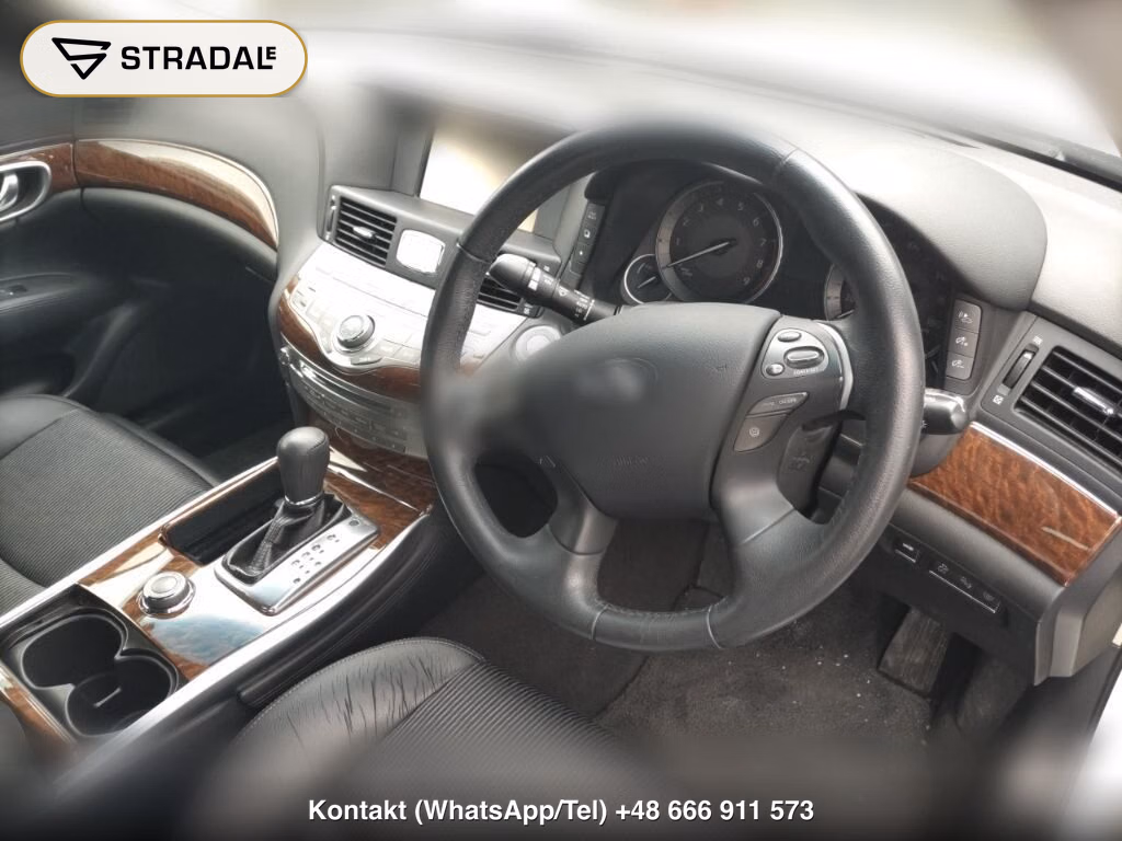NISSAN FUGA HYBRID BASE GRADE, miniaturka 4