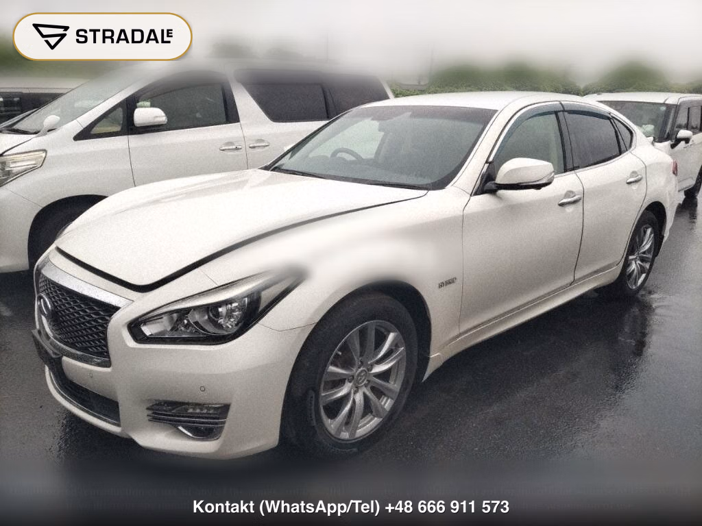 NISSAN FUGA HYBRID BASE GRADE, miniaturka 5