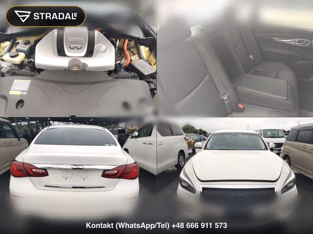 NISSAN FUGA HYBRID BASE GRADE, miniaturka 7
