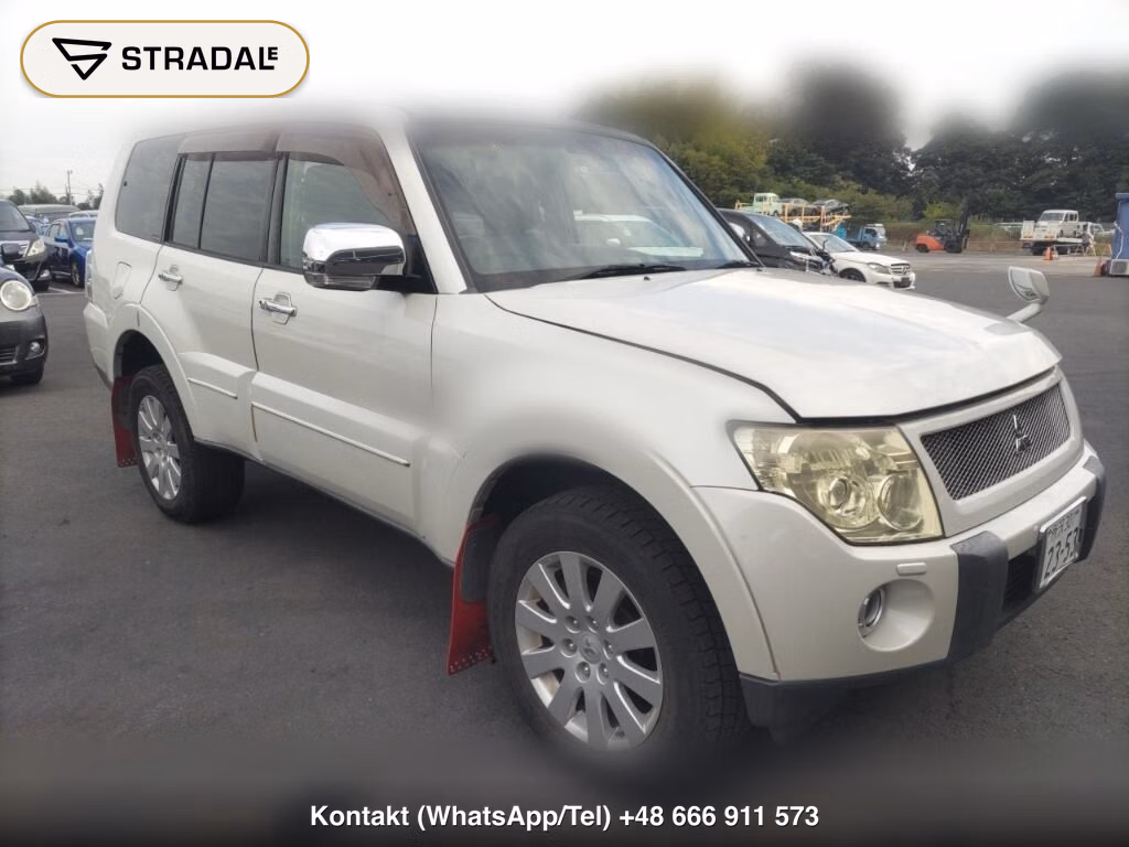 MITSUBISHI PAJERO 5D 4WD LONG SUPER EXCEED 2006, aukcja z Japonii, zdjęcie 1