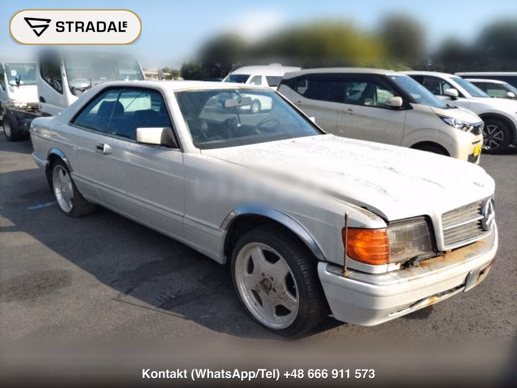 MERCEDES BENZ S-CLASS CP 560SEC, miniaturka 2