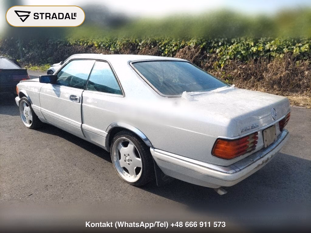 MERCEDES BENZ S-CLASS CP 560SEC, miniaturka 3