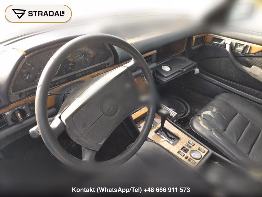 MERCEDES BENZ S-CLASS CP 560SEC, miniaturka 4