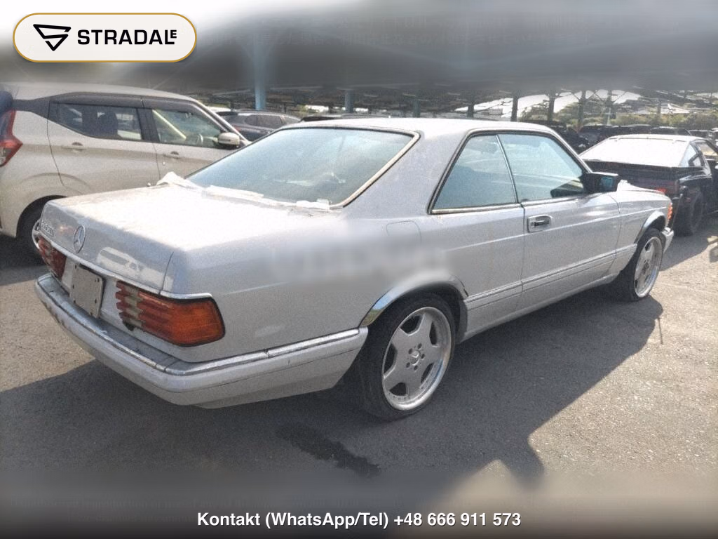 MERCEDES BENZ S-CLASS CP 560SEC, miniaturka 6