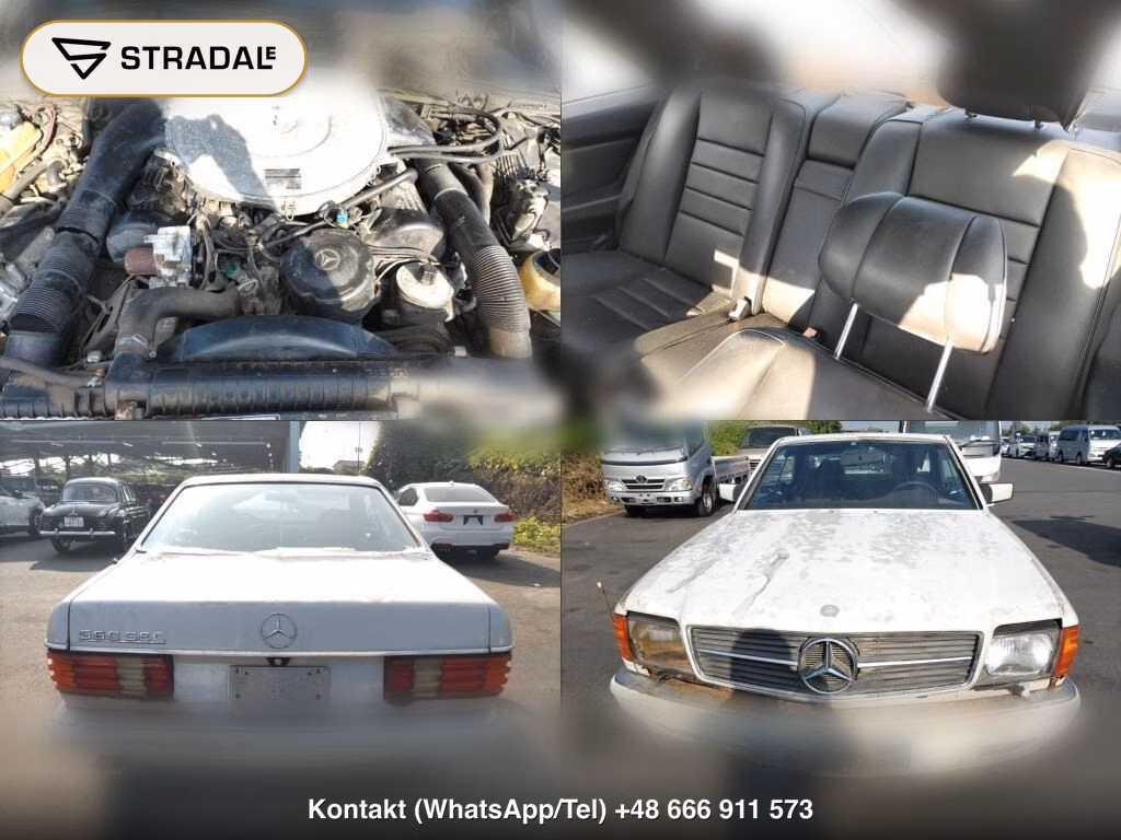 MERCEDES BENZ S-CLASS CP 560SEC, miniaturka 7