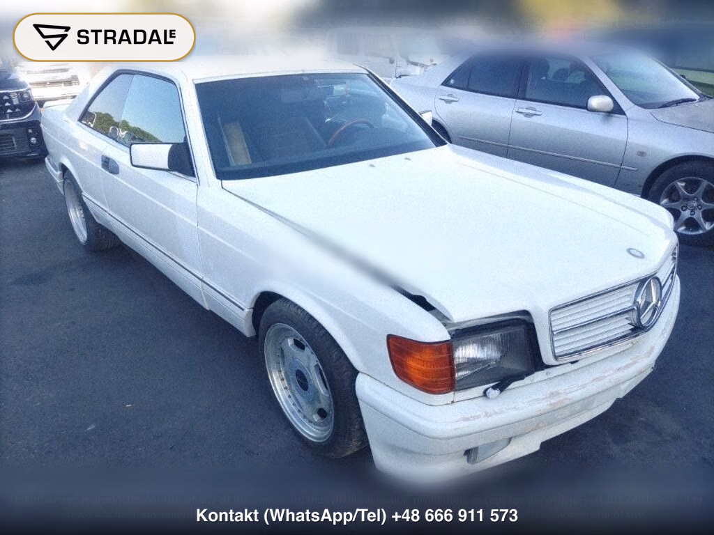 MERCEDES BENZ S-CLASS 2HT 500SEC, miniaturka 2