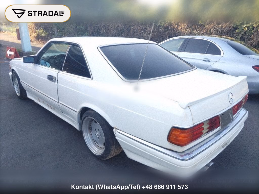 MERCEDES BENZ S-CLASS 2HT 500SEC, miniaturka 3