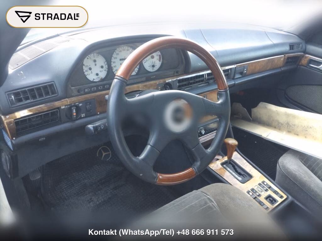 MERCEDES BENZ S-CLASS 2HT 500SEC, miniaturka 4
