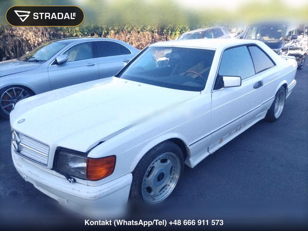 MERCEDES BENZ S-CLASS 2HT 500SEC, miniaturka 5