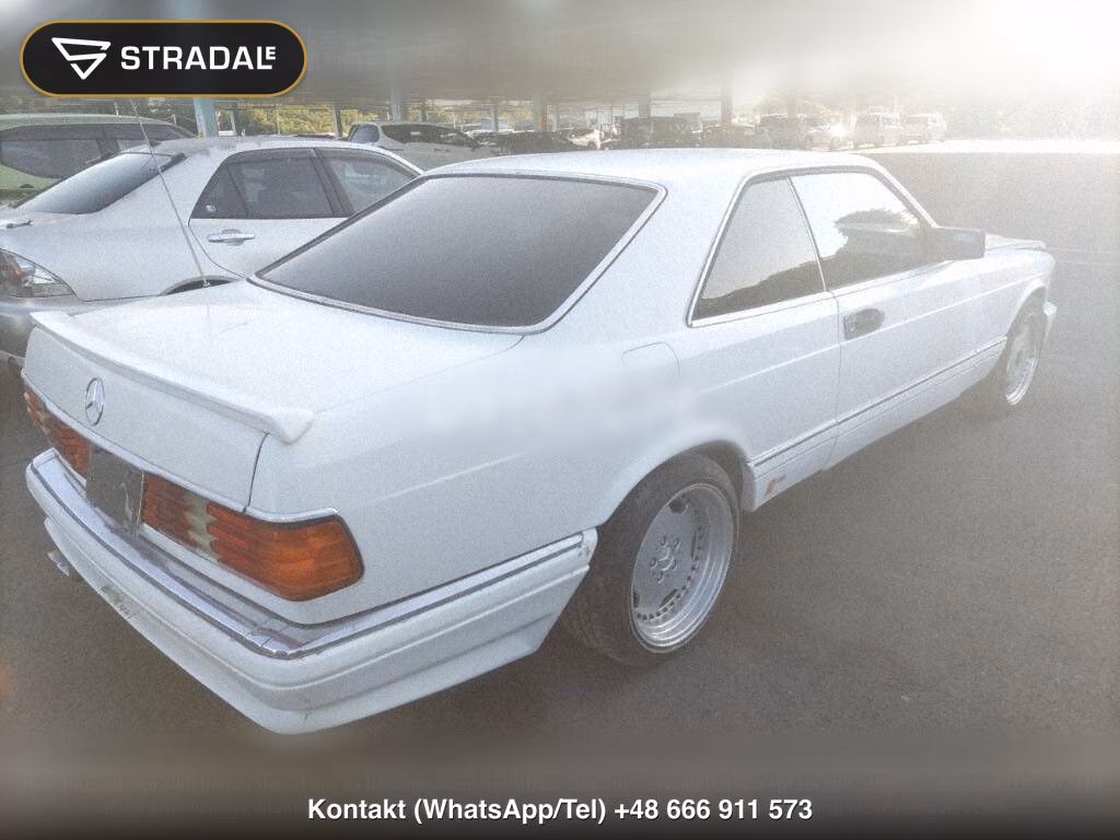 MERCEDES BENZ S-CLASS 2HT 500SEC, miniaturka 6