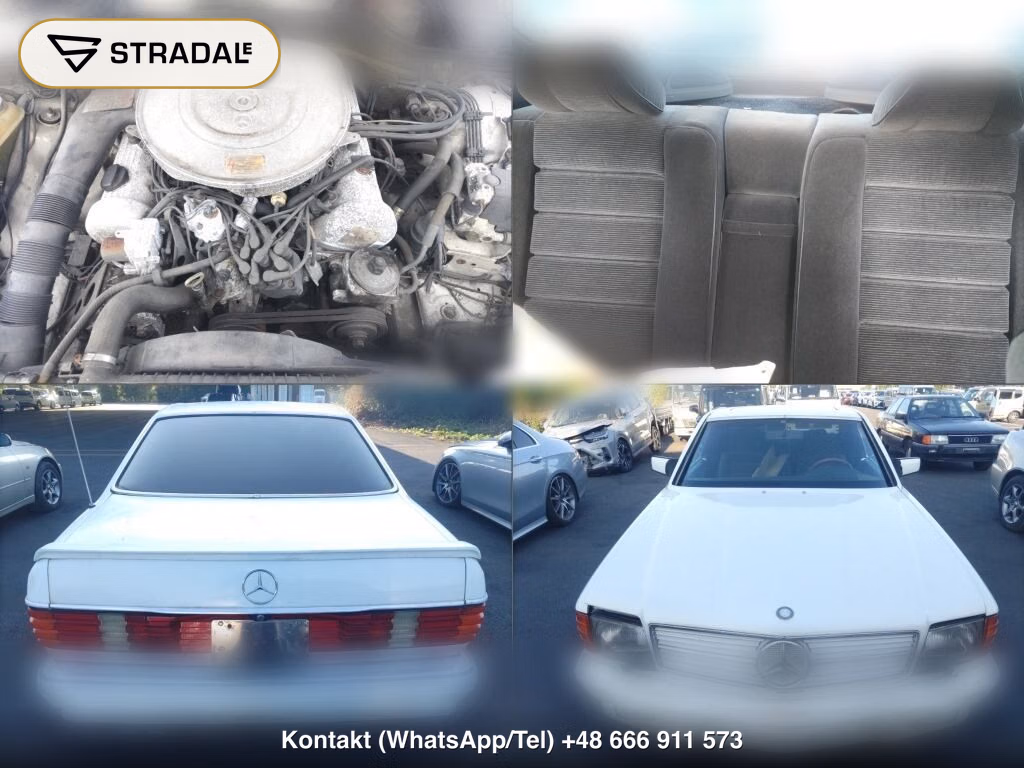 MERCEDES BENZ S-CLASS 2HT 500SEC, miniaturka 7