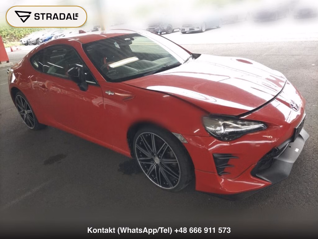 TOYOTA 86 2018, aukcja z Japonii, zdjęcie 1